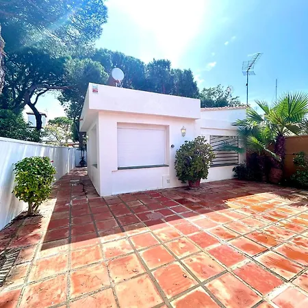 Chalet La Caballa Playa La Barrosa Chiclana de la Frontera